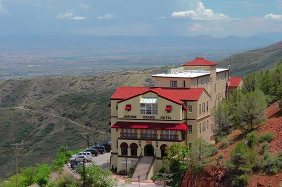 Jerome Grand Hotel Ghost-Hunting-Jerome-Arizona Grand Hotel