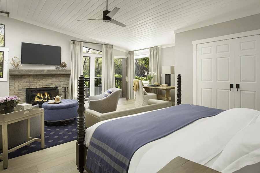 South west hotel room high end luxury