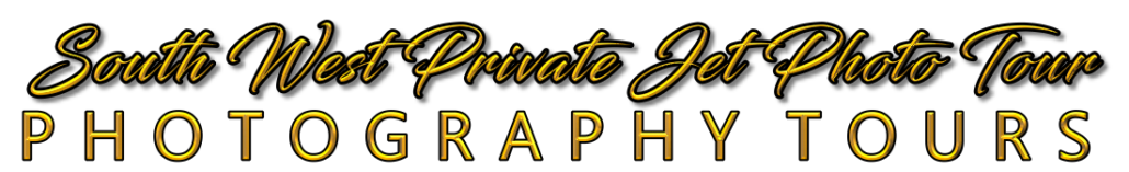 south west private jet photo tour logo