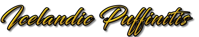 Icelandic Puffinitis logos