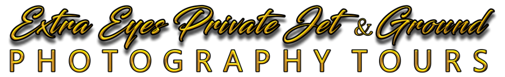 Private Jet Photography Tours